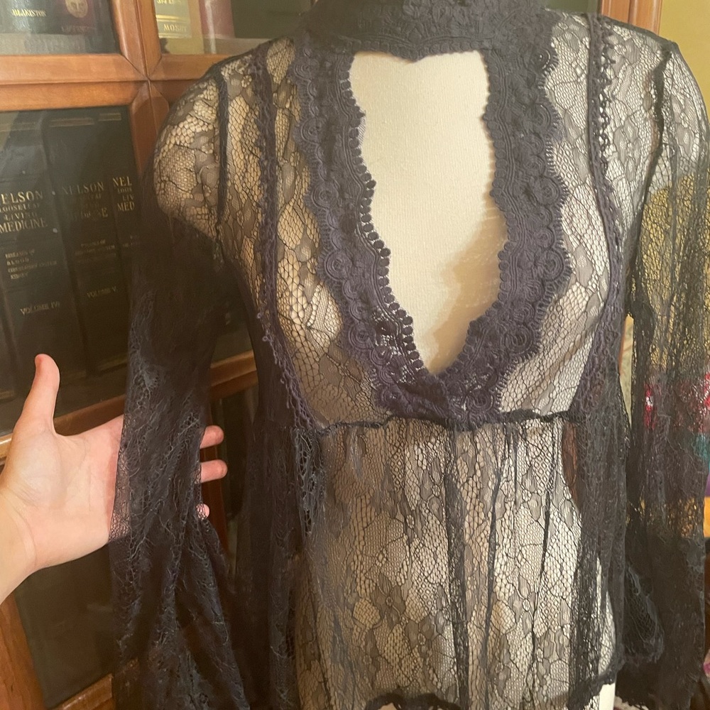 Lace blouse